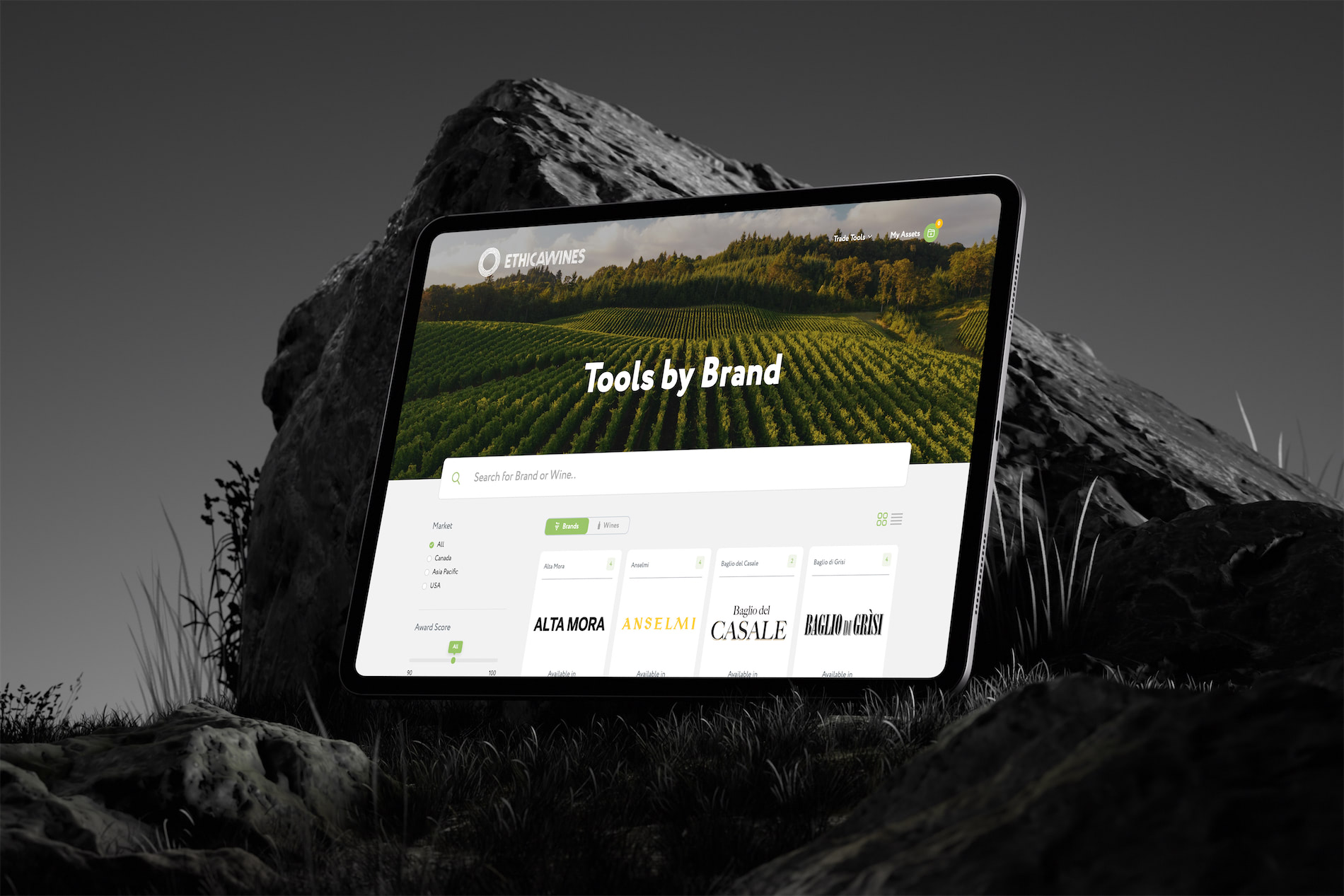 Ethica Wines Trade Tools